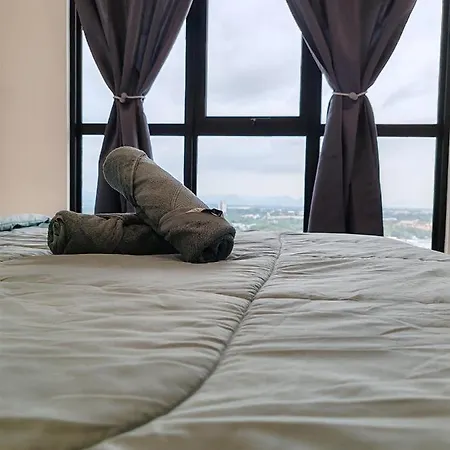 Cozy 2Room 6Pax @ Menara Sentral Bukit Mertajam Exterior photo