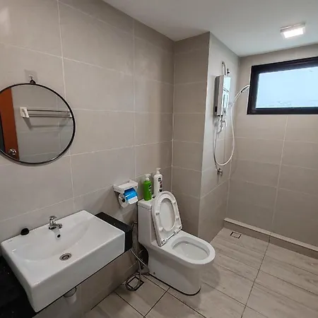 Cozy 2Room 6Pax @ Menara Sentral Bukit Mertajam Exterior photo